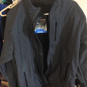 NWT men’s soft shell jacket
